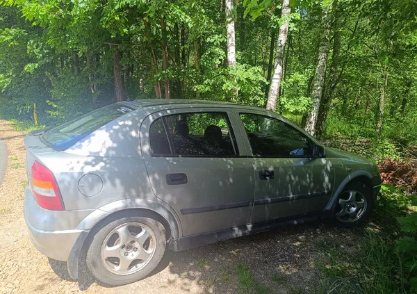 samochody osobowe Opel Astra cena 2500 przebieg: 195653, rok produkcji 2001 z Sławków